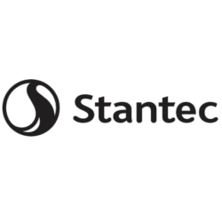 Stantec white square