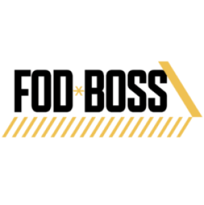 FOD*BOSS North America white square