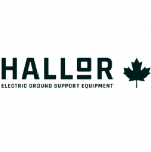 Hallor white square