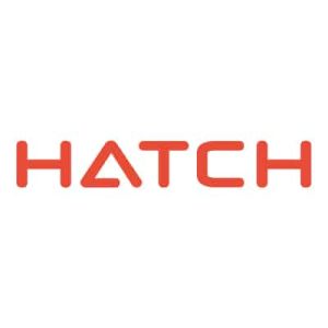 Hatch logo WHITE