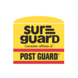 white square - sureguard